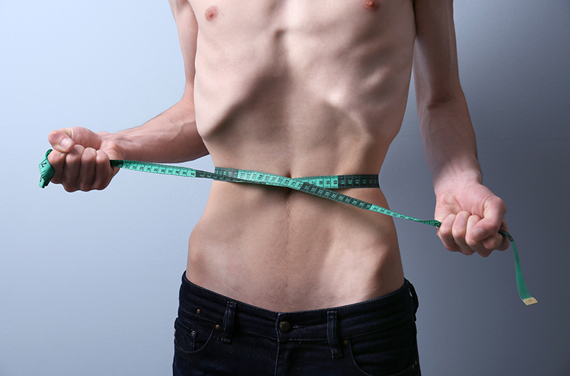 Why men are keeping eating disorders a secret?